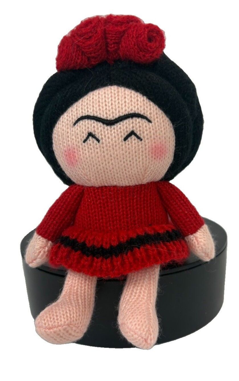 Storypod Frida Kahlo Knit Craftie NWOT
